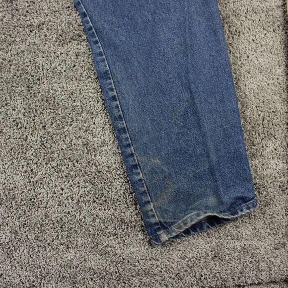 Wrangler FR Flame Resistant Jeans Mens 40x30 Blue Denim Workwear Safety - Picture 13 of 14